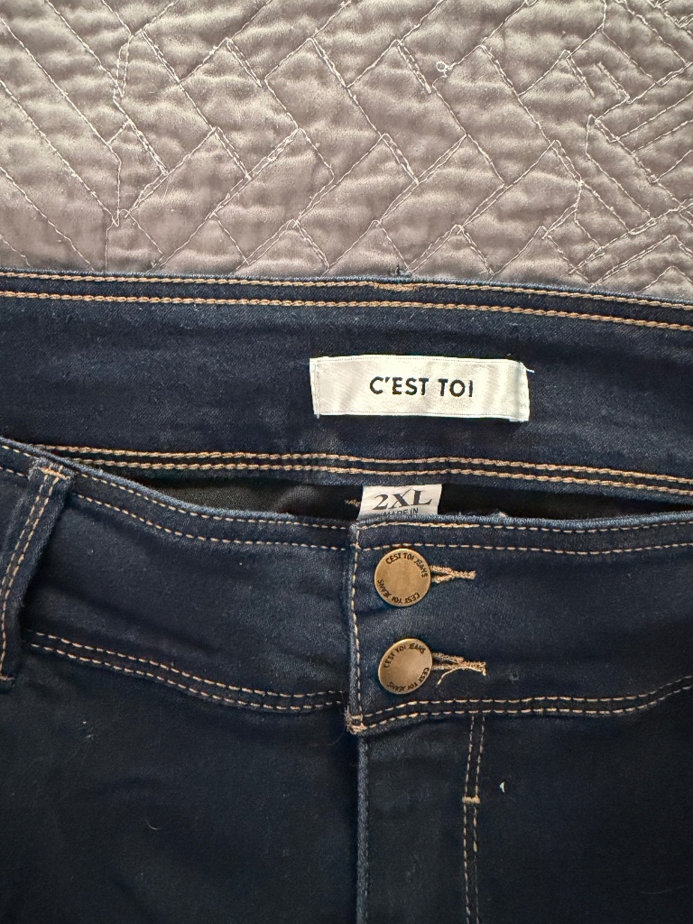 Dark Blue Jeans